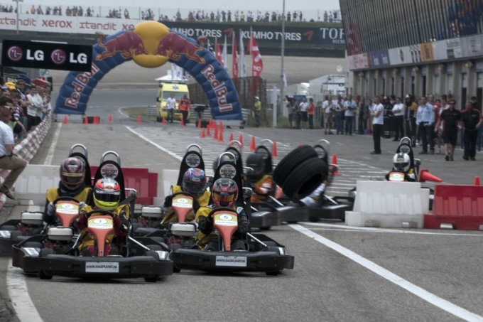 red bull kartfight